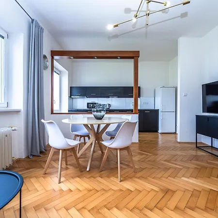 Apartment Spacious In The Heart Of Smichov *