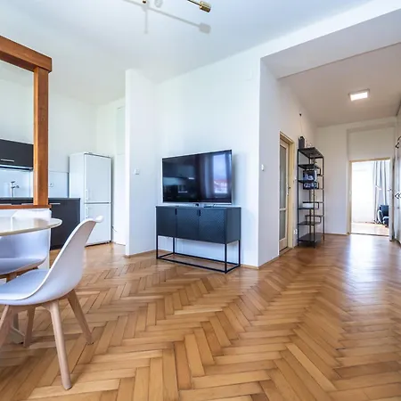 Apartment Spacious In The Heart Of Smichov *